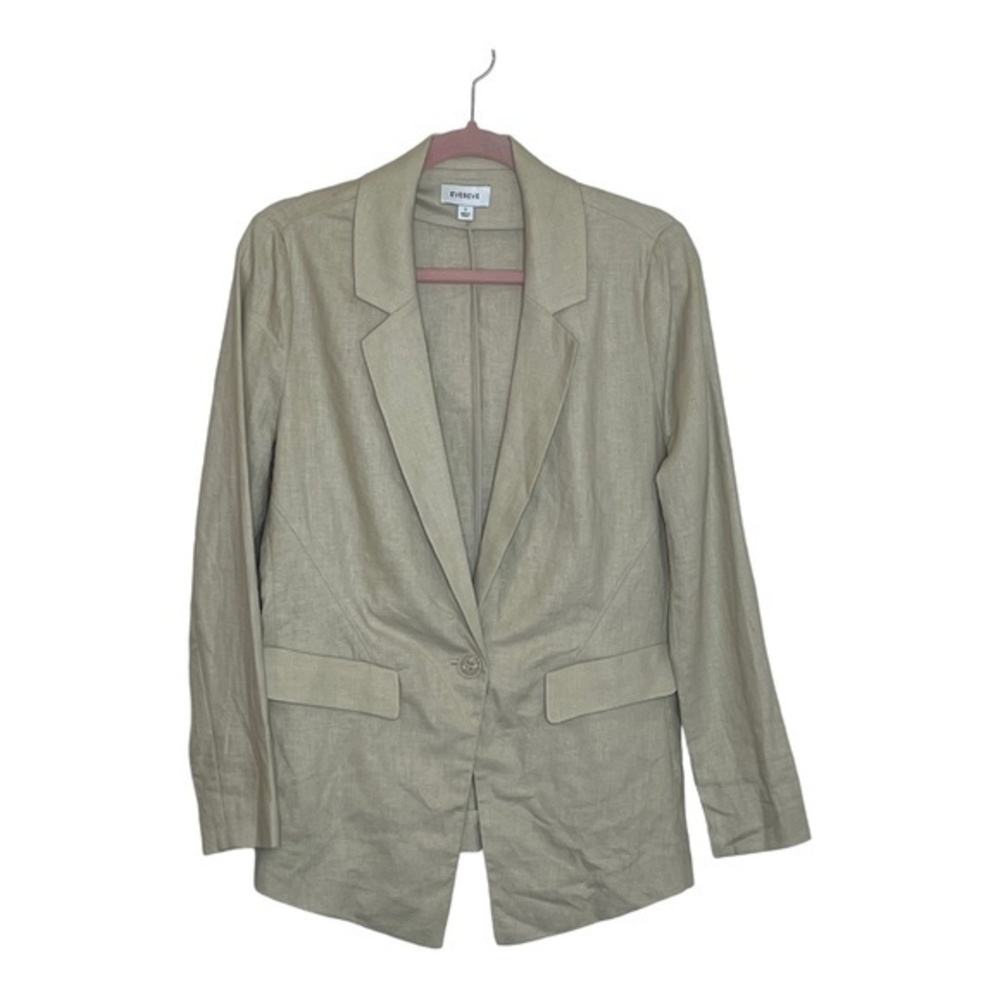 Evereve Cream Blazer - Picture 2 of 6